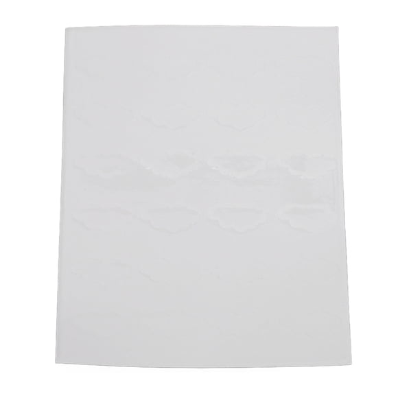 Indicator Sticker, 120pcs Reusable Reapply Reminder Ultraviolet Detection Sticker for Outdoor Activitie Moon,Cloud,Star