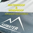 thumbnail image 7 of Pickup Tent - Waterproof PU2000mm, 5.5-6FT Bed, 2-Person, Double Layer Design with Windows, 7 of 7