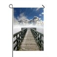 thumbnail image 1 of Bandera de Jardín ABPHQTO Bridge Home Exterior 70x100 cm, 1 of 1