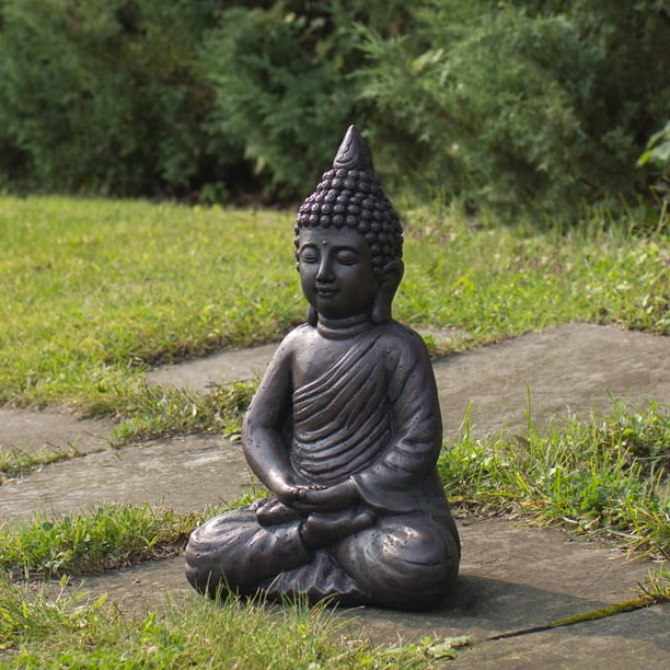Tête de bouddha extérieur - Plaisir du Yoga