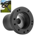 thumbnail image 1 of Base de la rueda de Direcció, Conector del Volante del Gordito del Volante, Adaptador de Rueda Auto Parts Adecuado Para EZ-GO TXT/RXV GolfCart Modelos 5/6 Agujeros, 1 of 7