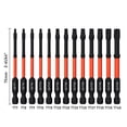 thumbnail image 6 of Impact Hex Head Allen Wrench Drill Bit Set-3 Inch (H1.5-H8) With Hex Screwdriver Bits Metric Magnetic, Hex-Shank S2 Steel Security Tamper Proof Star Bit Set With CNC Machined Tips., 6 of 6