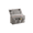 gray, variant on OUCLEYE Bedside Caddy Hanging Organizer 13.78 x 7.48 x 4.33 Inch Thick Canvas 3 Pockets Bed Side Storage Basket with Adjustable Straps 360° Rotatable Hooks for Dorm Bedroom Sofa 5 Colors Available