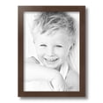 thumbnail image 2 of ArtToFrames 10x14" Brown Rustic Picture Frame, Brown Wood Poster Frame, with Regular Glass and 2 (FBPL-4844), 2 of 8