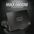 thumbnail image 1 of Car Power Amplifier 12V 6800W 4 Channel Stereo Digital Audio Subwoofer Power Amp Car Audio Car Sound Amplifier, 1 of 8