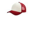 thumbnail image 4 of Port Authority Unisex 5-Panel Twill Foam Trucker Cap, 4 of 22