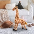 thumbnail image 6 of DOLITY Giraffe Plush Toys Soft Toy Lifelike Simulation Giraffe Interactive Toy Stuffed 60cm, 6 of 8