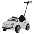 thumbnail image 1 of Fiat push car White, 1 of 5