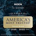 thumbnail image 5 of Moen Chrome Adjustable Curved Shower Rod, 5 of 5