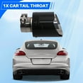 thumbnail image 6 of Car Bright Carbon Fiber Exhaust Tip 60-101MM Universal Car Exhaust Pipe Modification Tail Throat Clip-on Tail Pipe, 6 of 9