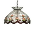 thumbnail image 7 of Meyda Lighting 20" Wide Roseborder Pendant, 7 of 7