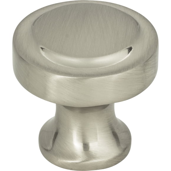 Atlas Homewares Bouton de Collection Bradbury A300-BRN, Nickel Brossé
