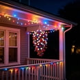 thumbnail image 6 of Dvumao Artificial Hanging Flower Basket, Red White Blue Petunia Flowers, Outdoor and Indoor Decorative Floral Arrange, 6 of 9