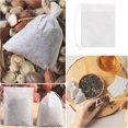 thumbnail image 5 of 100 Sacs Filtre Th oso de fresa de filtros de Madera natural, 5 of 5