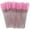 C-Pink, variant on 5/50 Pcs Eyelash Brushes False Eye Lashes Extension Tools Eyebrow Brush Mascara Wands Applicator Spoolers Lashes Cosmetic Tool