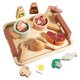 thumbnail image 4 of Juego de simulación, juguete educativo de madera para regalo de cumpleaños para niños. Juego de cocina, 4 of 9