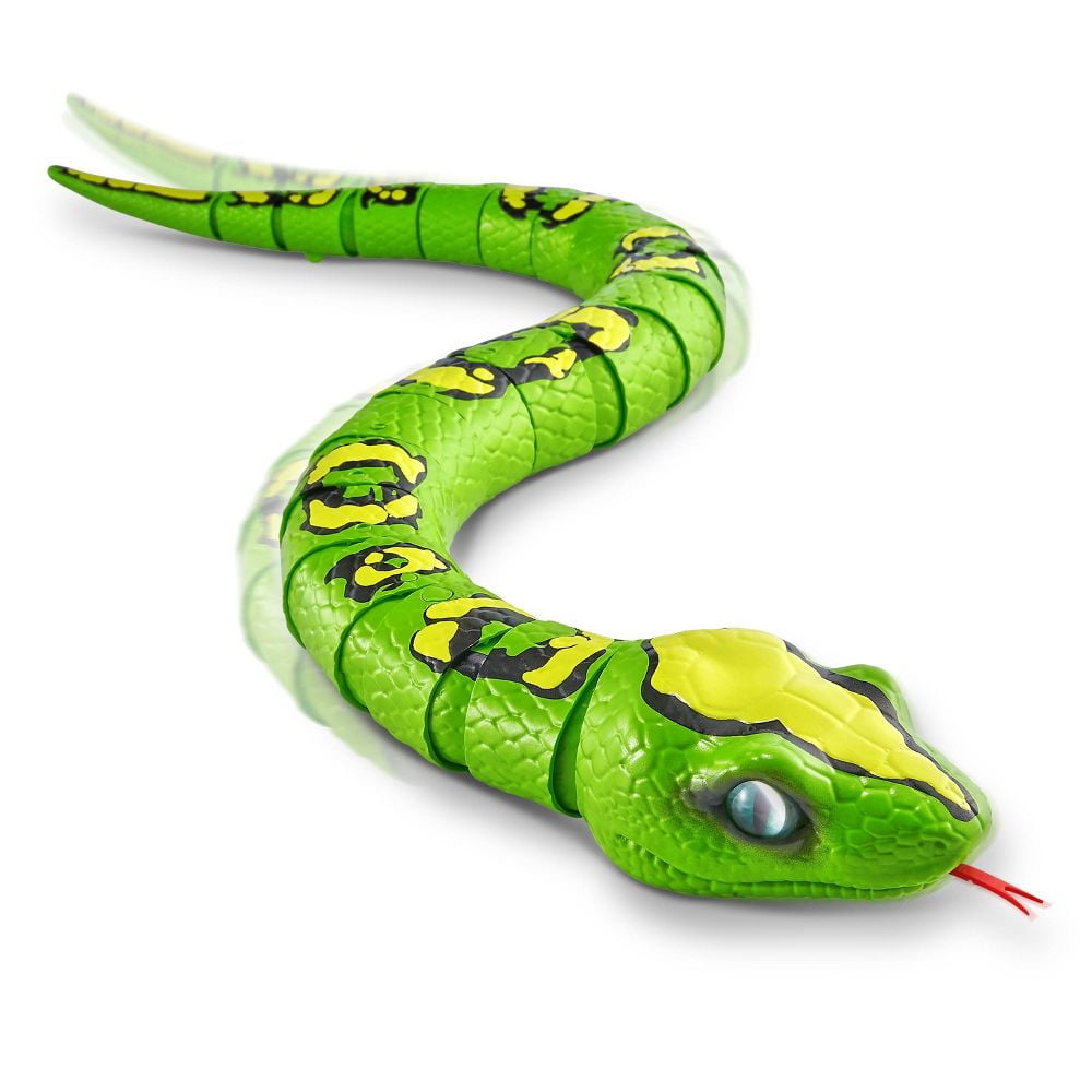 Amazon.com: Robo Alive Slithering Snake Series 3 Red by ZURU