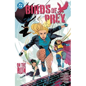 Birds of Prey by Gail Simone Omnibus Vol. 1, (Hardcover) - Walmart.com
