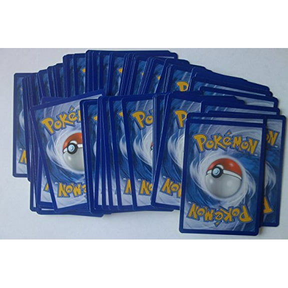 POKEMON, 200 CARD LOT ( COMMONS, UNCOMMONS, & RARES ) 1 EX OR BREAK CARD 10 HOLO FOIL CARDS