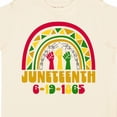 thumbnail image 4 of Inktastic Juneteenth 6-19-1865 Rainbow Boys or Girls Toddler T-Shirt, 4 of 5