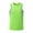 Green, variant on Dovford Gym Tank Tops for Men's Sleeveless Fitness Muscle Sport Workout T-Shirts Round Neck Quick Drying Loose And Breathable Casual Top