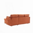 thumbnail image 2 of Modern L-Shaped Sofa with Reversible Chaise & Storage - 81.1×51.18×25.98-34-65inch, 2 of 26