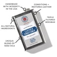 thumbnail image 2 of COBBLER'S CHOICE CO. FINEST QUALITY Leather Restorer Conditioner - 16oz (473 ML), 2 of 7