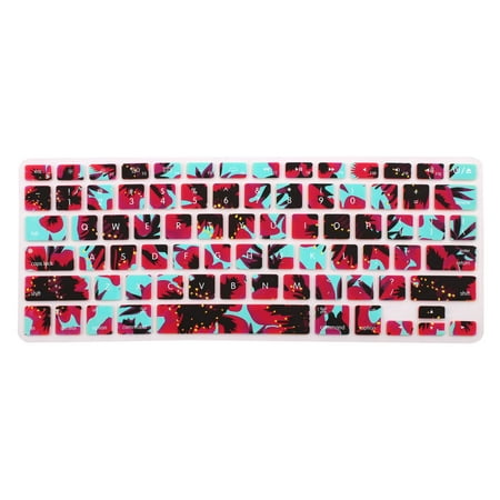 Silicone Keyboard Film Cover Protector Colorful for Macbook Pro Air 13  15  (Best Keyboard Protector For Macbook Pro 13)