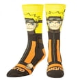 thumbnail image 2 of Naruto Uzumaki Chaussettes Crew 360 Caractères, 2 of 5
