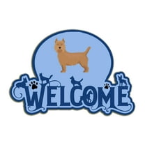 Australian Terrier Welcome Door Hanger Decoration
