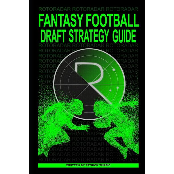 Fantasy Football Draft Strategy Guide - Walmart.com ...