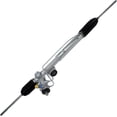 thumbnail image 2 of Detroit Axle - Power Steering Rack and Pinion + Front Lower Ball Joints Replacement for 1984-1987 Chevrolet Corvette - 3pc Set, 2 of 7