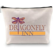 Inspired Dragonfly Inn Cosmetic Makeup Bag for Fans Fandom