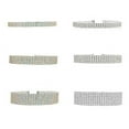 thumbnail image 4 of AYYUFE Women Punk Rhinestone Choker Collar Necklace Wedding, 4 of 8