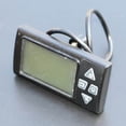 thumbnail image 2 of 24V 36V 48V Black Plastic LCD Display Panel with SM Plug for 250W 350W Electric Bicycle Controllers - E-Bike Control Monitor Unit Included in Package, 2 of 5