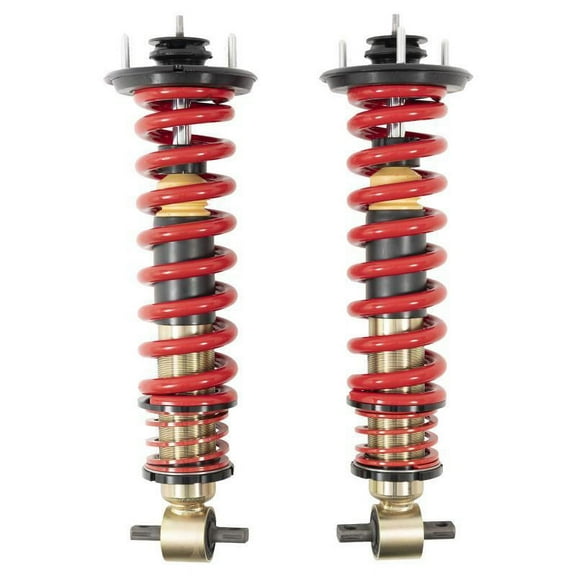 [15202]BT Coilover Kit.Belltech 4in Lift Coilover Kit 07-18 GM 1500 2/4WD Fits select: 2015-2018 CHEVROLET SILVERADO K1500 LT, 2014 CHEVROLET SILVERADO K1500