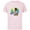 Soft Pink, variant on Star Wars Young Jedi Adventures Kai Brightstar & Lightsaber - Short Sleeve Cotton T-Shirt for Adults - Customized-Yellow