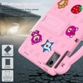thumbnail image 7 of ShellTech DIY Lenovo Tab M11 Case 11 inch (TB330FU/TB330XU), Kids EVA Boy Girl Shockproof Cover for Lenovo M11 Tablet Case with Fourteen dolls,Pink, 7 of 7
