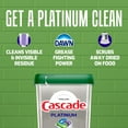 thumbnail image 3 of Platinum Dishwasher Pods, Dishwasher Detergent, Dish Detergent Soap, Fresh, 59 Count, 3 of 4