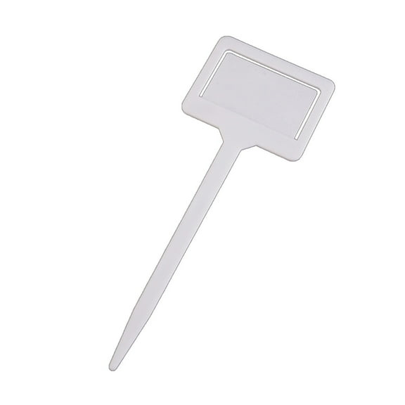Garden Markers Plant Labels, 10 Pcs T-Type Plant Tags Outdoor Garden Sign Reusable Waterproof Plant Marker for Nursery Flowers Potted, for Outdoor Indoor Garden Plant (Colourful)