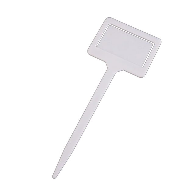 Birdeem T-Type Plant Labels Plastic Plant Tags Nursery Garden Labels