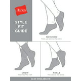 Hanes Women's Cool Comfort No Show Socks, 10-Pair Value Pack - Walmart.com
