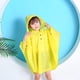 thumbnail image 3 of Chubasquero para niños, poncho de lluvia transparente, ropa impermeable con capucha plisada para niños y niñas Xemadio 221348-1, 3 of 9
