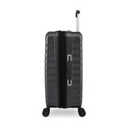 iFLY Fibertech 28 Large Checked Suitcase – Hardside Expandable Spinner Luggage for Travel, Black