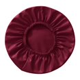 thumbnail image 2 of Taburete redondo Zulema Funda para silla Protector de silla Funda de cojín de asiento redondo Rojo, 2 of 8
