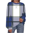 thumbnail image 2 of Pohista Women's Pullover Womens Shirts Trendy Womens Shirts Casual Long Sleeve Blouses Casual My Items, 2 of 5