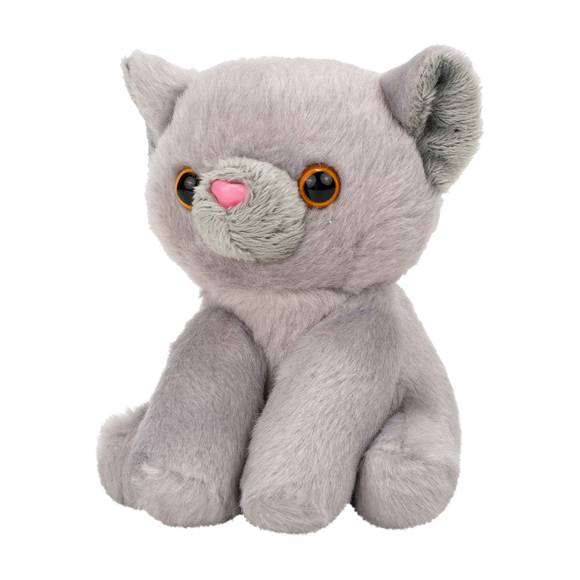 Russ Berrie Petooties - Chat British Shorthair 4 pouces S25