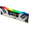 thumbnail image 2 of Kingston Fury Renegade RGB 16GB (1 x 16GB) 288-Pin PC RAM DDR5 6000 (PC5 48000) Desktop Memory Model KF560C32RSA-16, 2 of 8