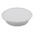 thumbnail image 1 of serony 20piece Round Foil Flan Tray Dishes Bake And Serve In Style Safe To Non-stick, 1 of 6