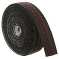 thumbnail image 5 of MLINS Black Car Interior Trim Strip for Door and Dashboard Gaps Decorative PU Material Easy to Install, 5 of 8